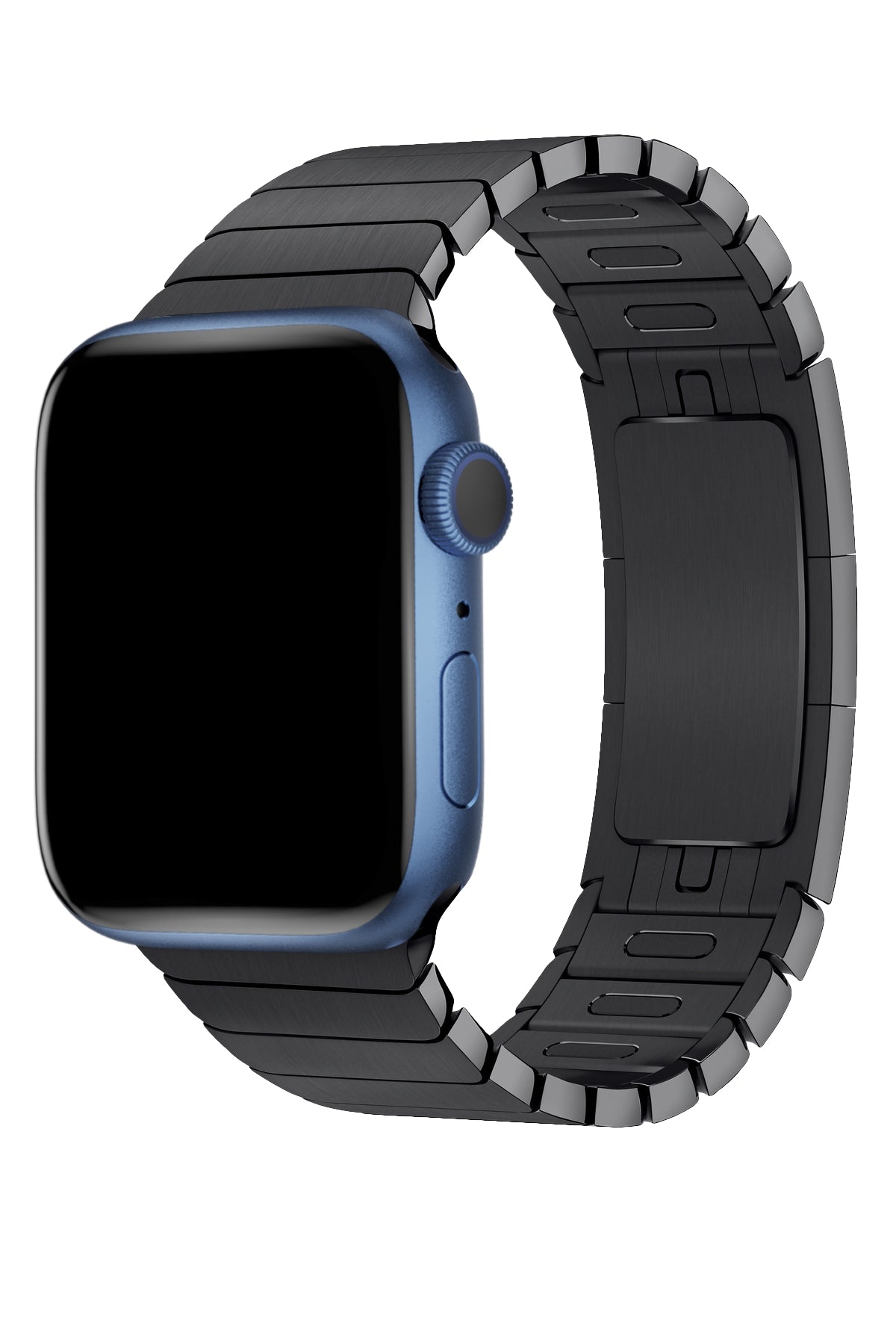 Apple Watch Uyumlu Bilezik Loop Kordon Siyah  bikordon