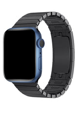 Apple Watch Compatible Bracelet Loop Band Black 