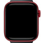 Apple Watch Uyumlu Bilezik Loop Kordon Siyah