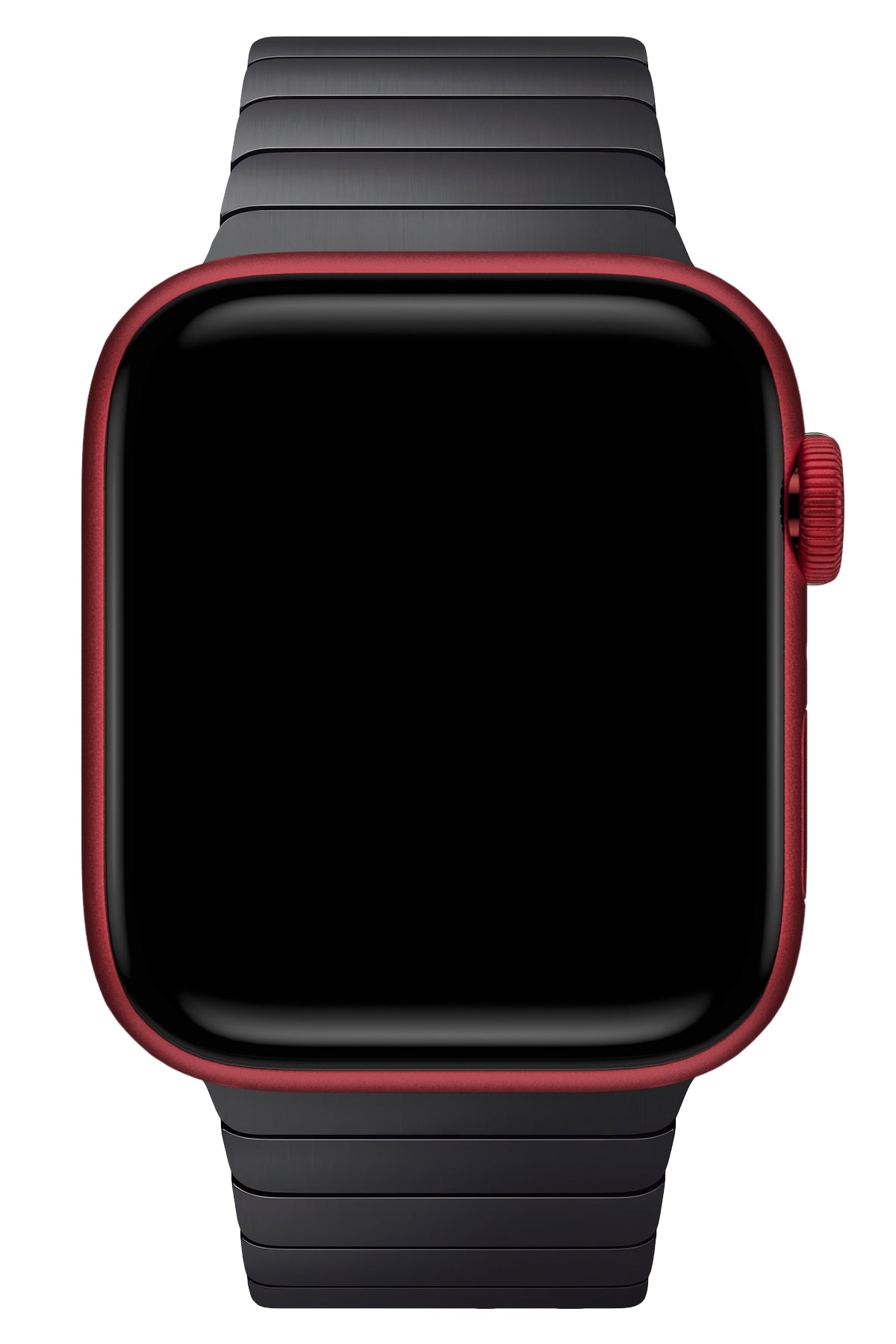 Apple Watch Uyumlu Bilezik Loop Kordon Siyah  bikordon