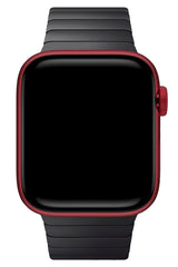 Apple Watch Compatible Bracelet Loop Band Black 