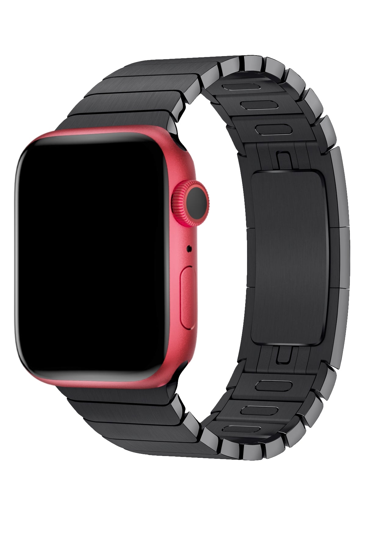Apple Watch Uyumlu Bilezik Loop Kordon Siyah  bikordon