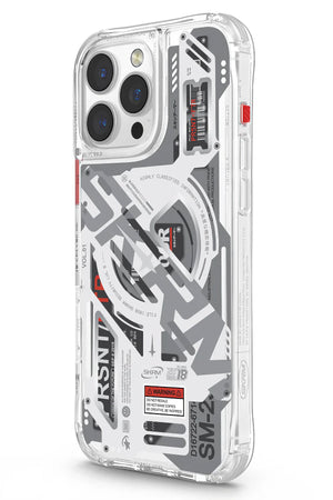 Skinarma Ekho iPhone 16 Pro Magsafe Uyumlu Yarı Şeffaf Kılıf  SkinArma
