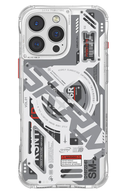 Skinarma Ekho iPhone 16 Pro Max Magsafe Uyumlu Yarı Şeffaf Kılıf  SkinArma