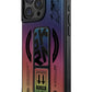 Skinarma Kira Kobai iPhone 16 Pro Max Magsafe Uyumlu Standlı Kılıf Colorful  SkinArma