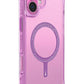 Skinarma Saido iPhone 16 Plus Magsafe Uyumlu Kılıf Pembe  SkinArma