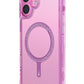 Skinarma Saido iPhone 16 Plus Magsafe Uyumlu Kılıf Pembe  SkinArma