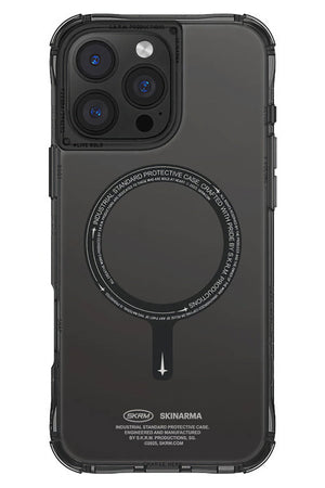 Skinarma Saido iPhone 16 Pro Max Magsafe Uyumlu Kılıf Siyah  SkinArma