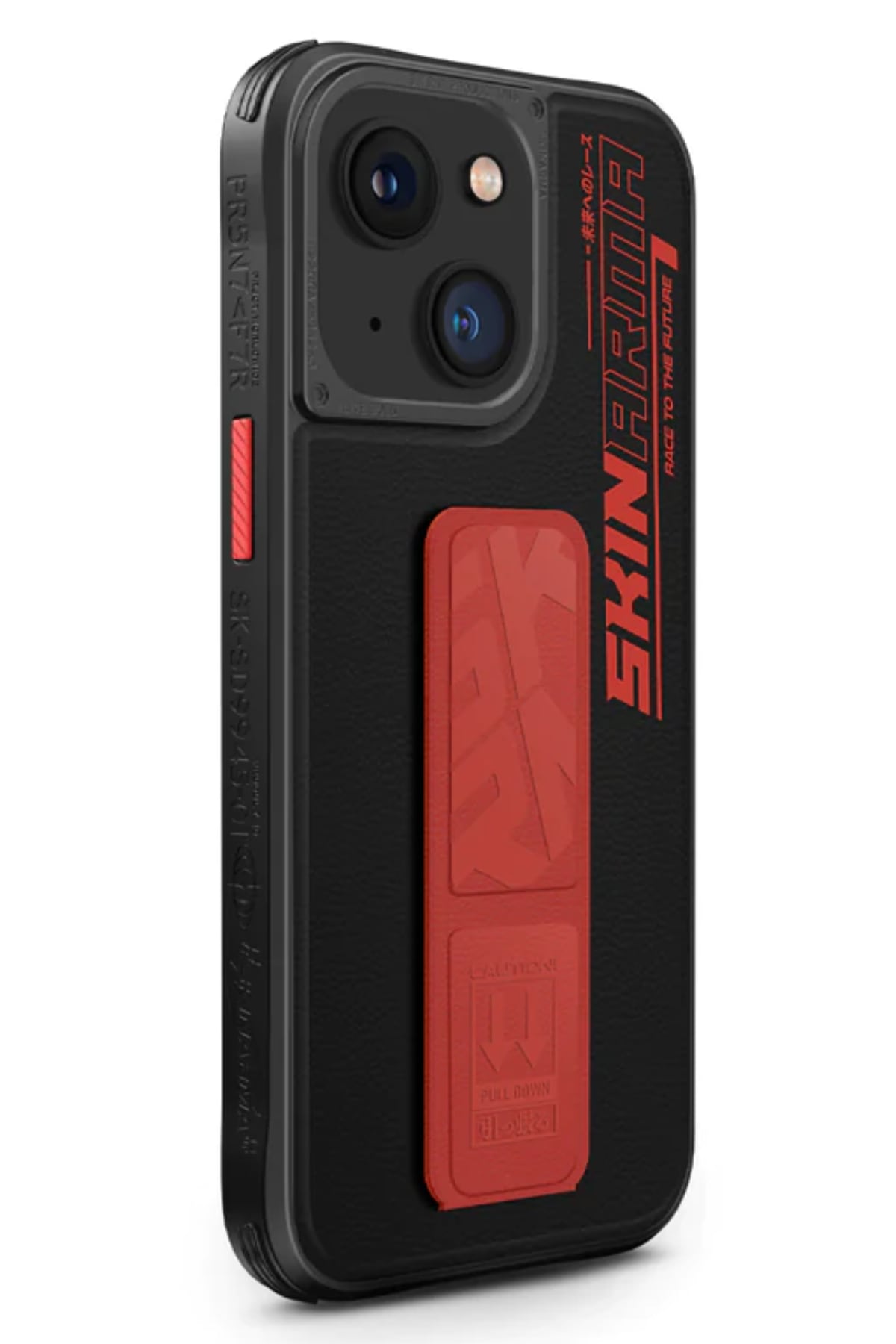 SkinArma Slate iPhone 15 Uyumlu Standlı Kılıf Turuncu  SkinArma