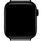 Apple Watch Compatible Silicone Sport Band Black 