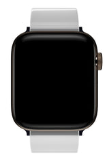 Apple Watch Compatible Silicone Sport Band Black 