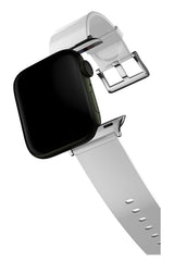 Apple Watch Compatible Silicone Sport Band Black 