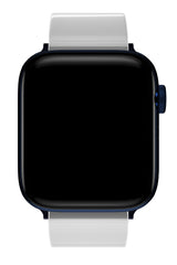 Apple Watch Compatible Silicone Sport Band Black 
