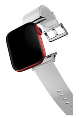 Apple Watch Compatible Silicone Sport Band Black 