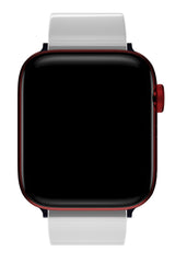 Apple Watch Compatible Silicone Sport Band Black 