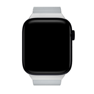 Apple Watch Uyumlu Premium Deri Loop Kordon Snowbound  bikordon