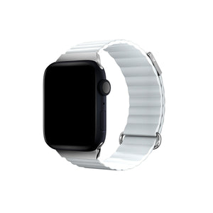 Apple Watch Uyumlu Premium Deri Loop Kordon Snowbound  bikordon