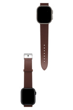 Apple Watch Uyumlu Saffiano Deri Kordon Solana  bikordon