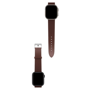 Apple Watch Uyumlu Saffiano Deri Kordon Solana  bikordon