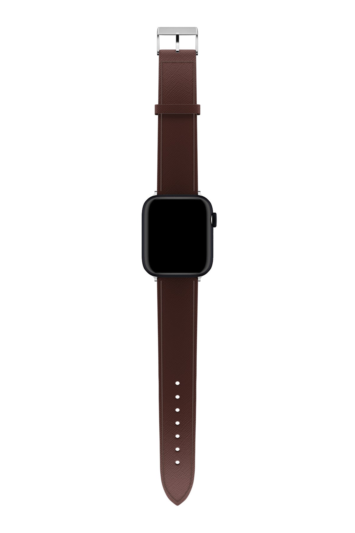 Apple Watch Uyumlu Saffiano Deri Kordon Solana  bikordon