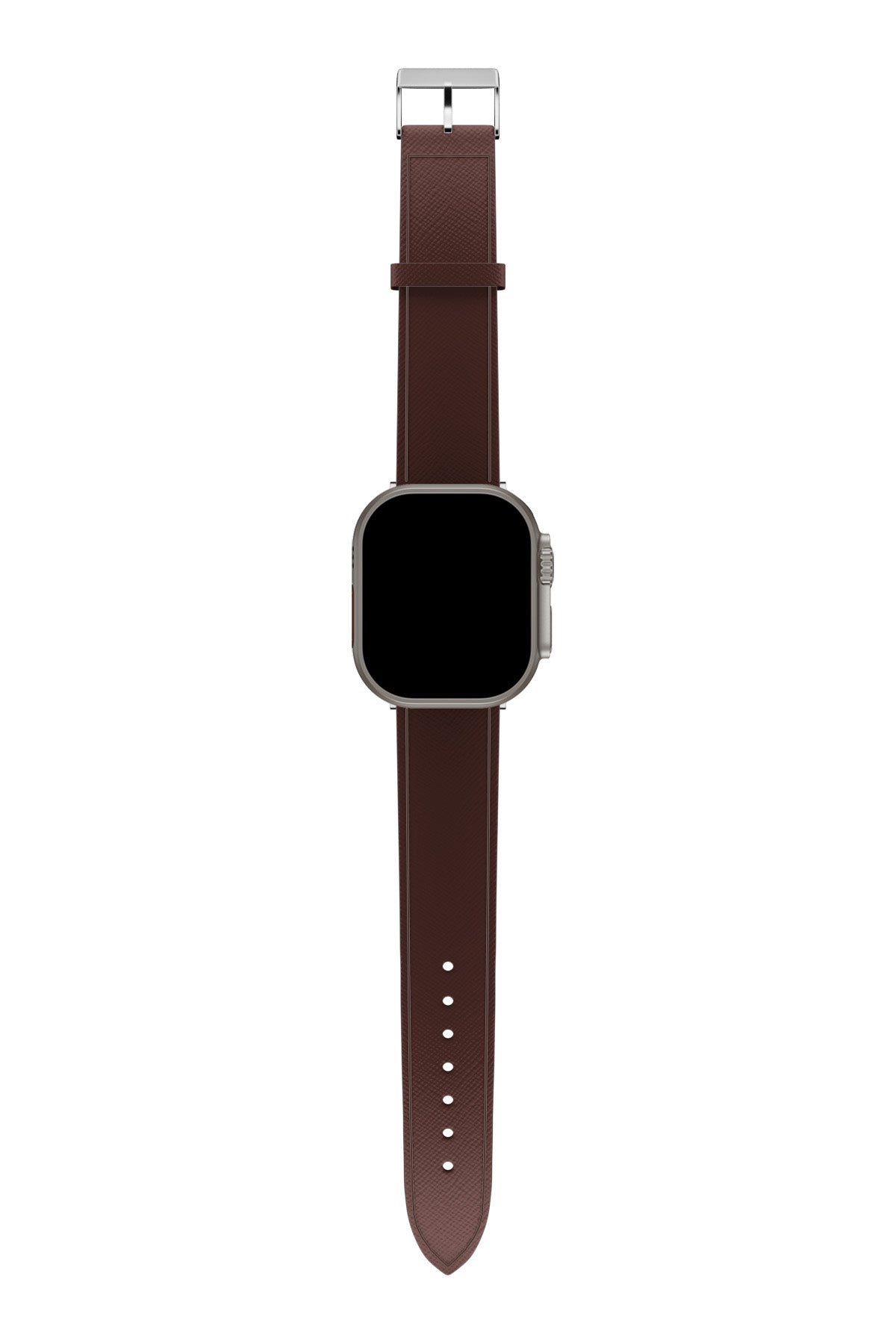 Apple Watch Uyumlu Saffiano Deri Kordon Solana  bikordon