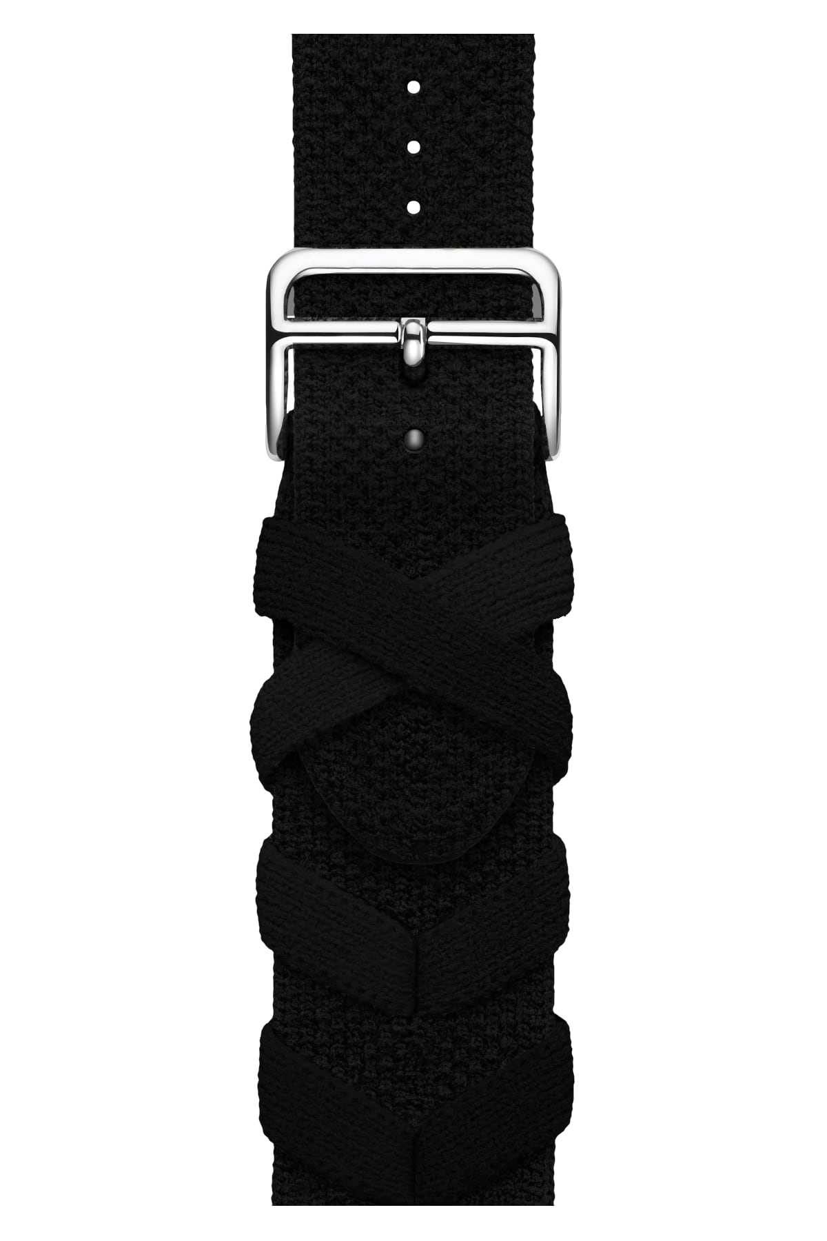 Apple Watch Compatible Basic Loop Knitted Band Sooty 