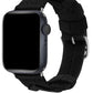Apple Watch Uyumlu Basic Loop Örme Kordon Sooty  bikordon