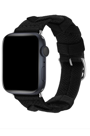Apple Watch Uyumlu Basic Loop Örme Kordon Sooty