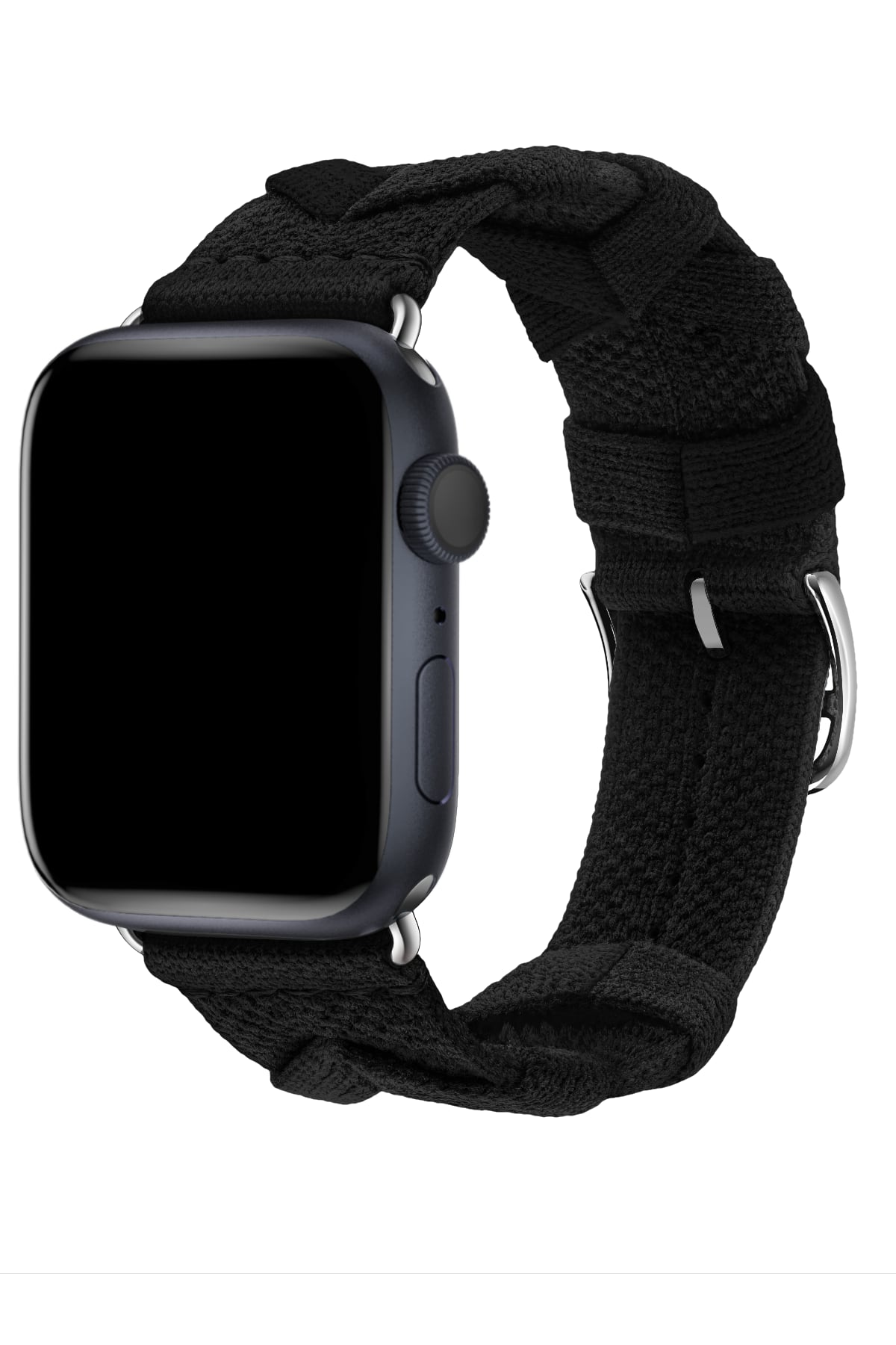 Apple Watch Uyumlu Basic Loop Örme Kordon Sooty  bikordon