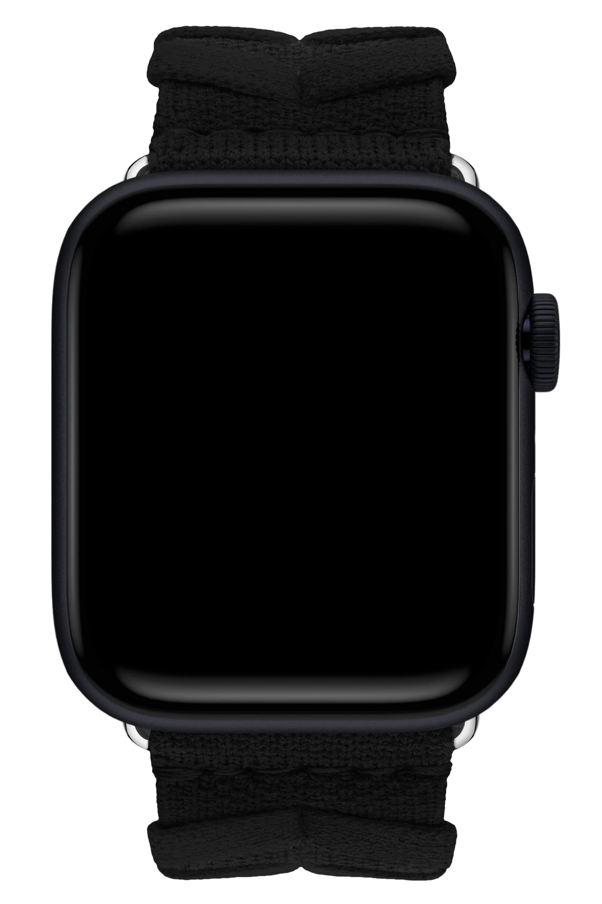 Apple Watch Uyumlu Basic Loop Örme Kordon Sooty  bikordon