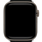 Apple Watch Uyumlu Basic Loop Örme Kordon Sooty  bikordon