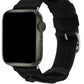 Apple Watch Compatible Basic Loop Knitted Band Sooty 