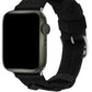 Apple Watch Uyumlu Basic Loop Örme Kordon Sooty  bikordon