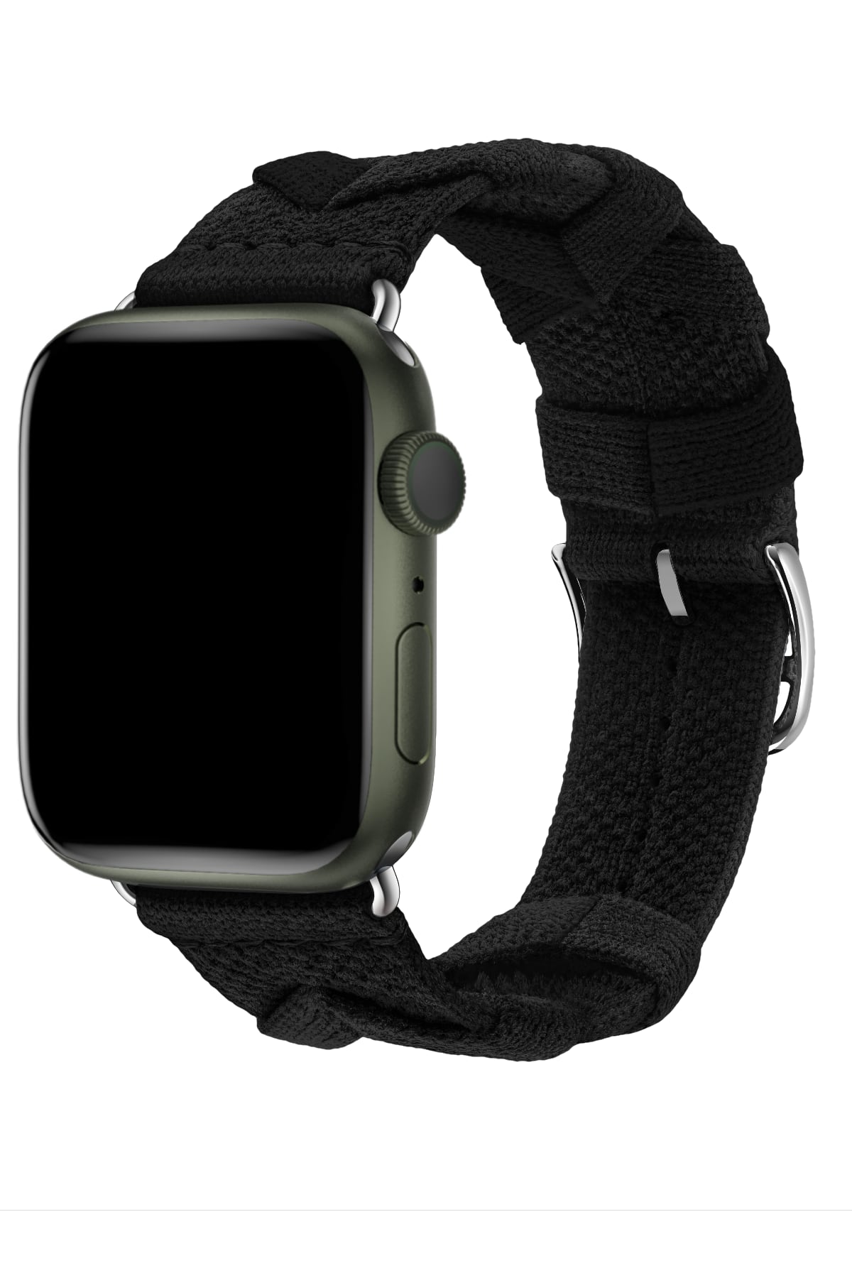 Apple Watch Uyumlu Basic Loop Örme Kordon Sooty  bikordon