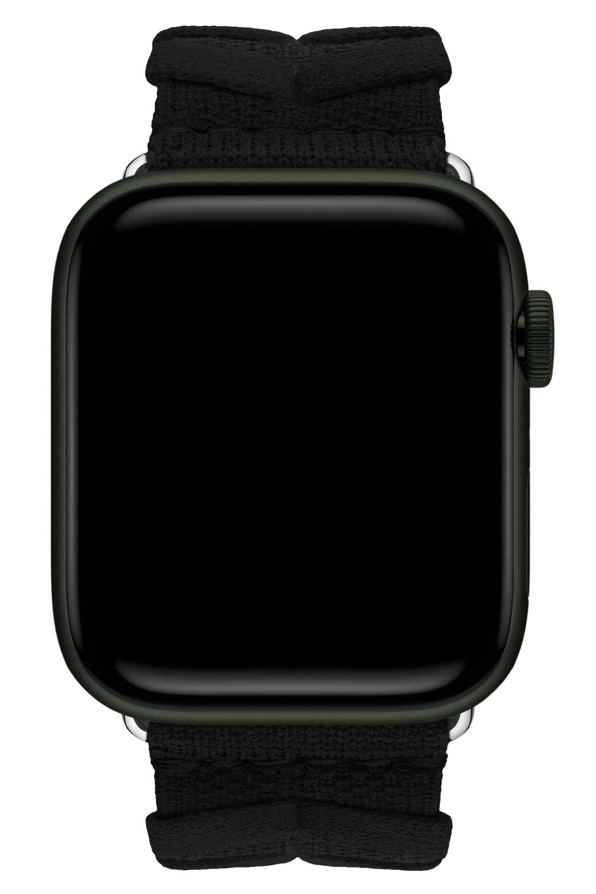Apple Watch Uyumlu Basic Loop Örme Kordon Sooty  bikordon