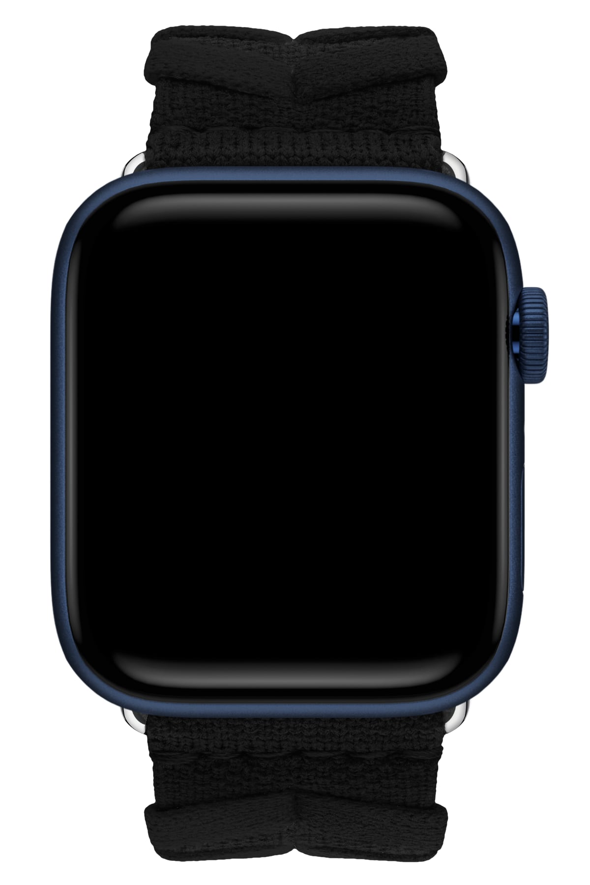Apple Watch Uyumlu Basic Loop Örme Kordon Sooty  bikordon