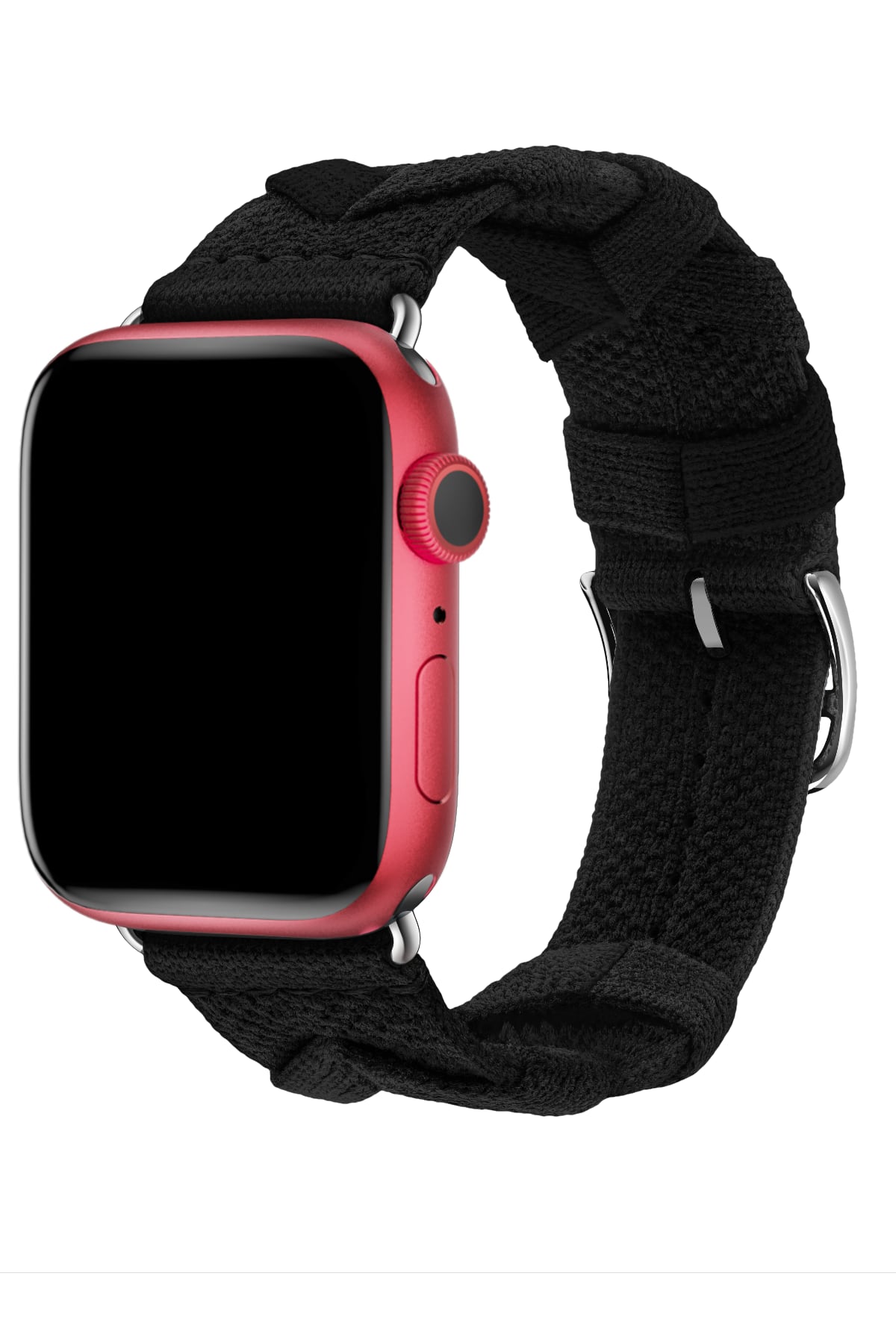 Apple Watch Uyumlu Basic Loop Örme Kordon Sooty  bikordon