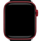 Apple Watch Uyumlu Basic Loop Örme Kordon Sooty  bikordon
