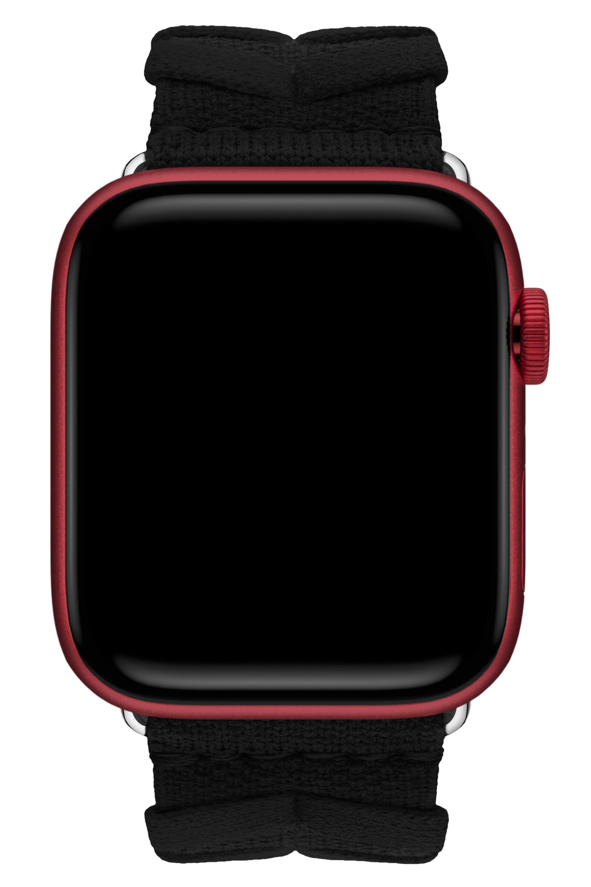 Apple Watch Uyumlu Basic Loop Örme Kordon Sooty  bikordon