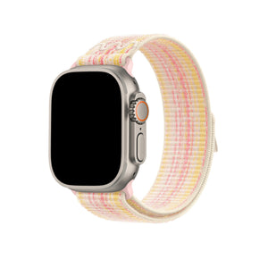 Apple Watch Uyumlu Spor Loop Kordon New Starlight  bikordon