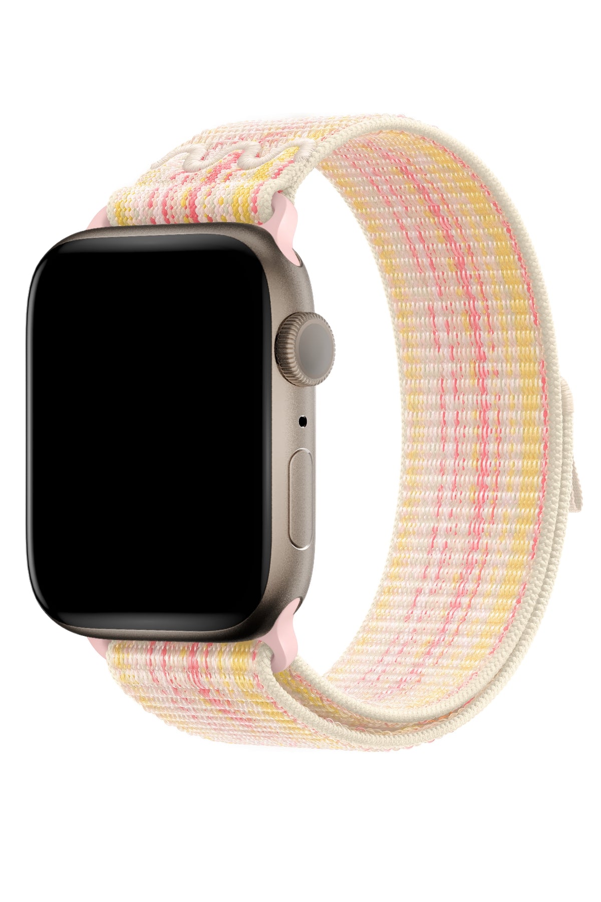 Apple Watch Uyumlu Spor Loop Kordon New Starlight  bikordon