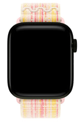Apple Watch Uyumlu Spor Loop Kordon New Starlight