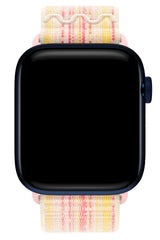 Apple Watch Uyumlu Spor Loop Kordon New Starlight