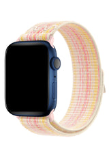 Apple Watch Uyumlu Spor Loop Kordon New Starlight