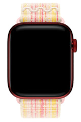 Apple Watch Uyumlu Spor Loop Kordon New Starlight