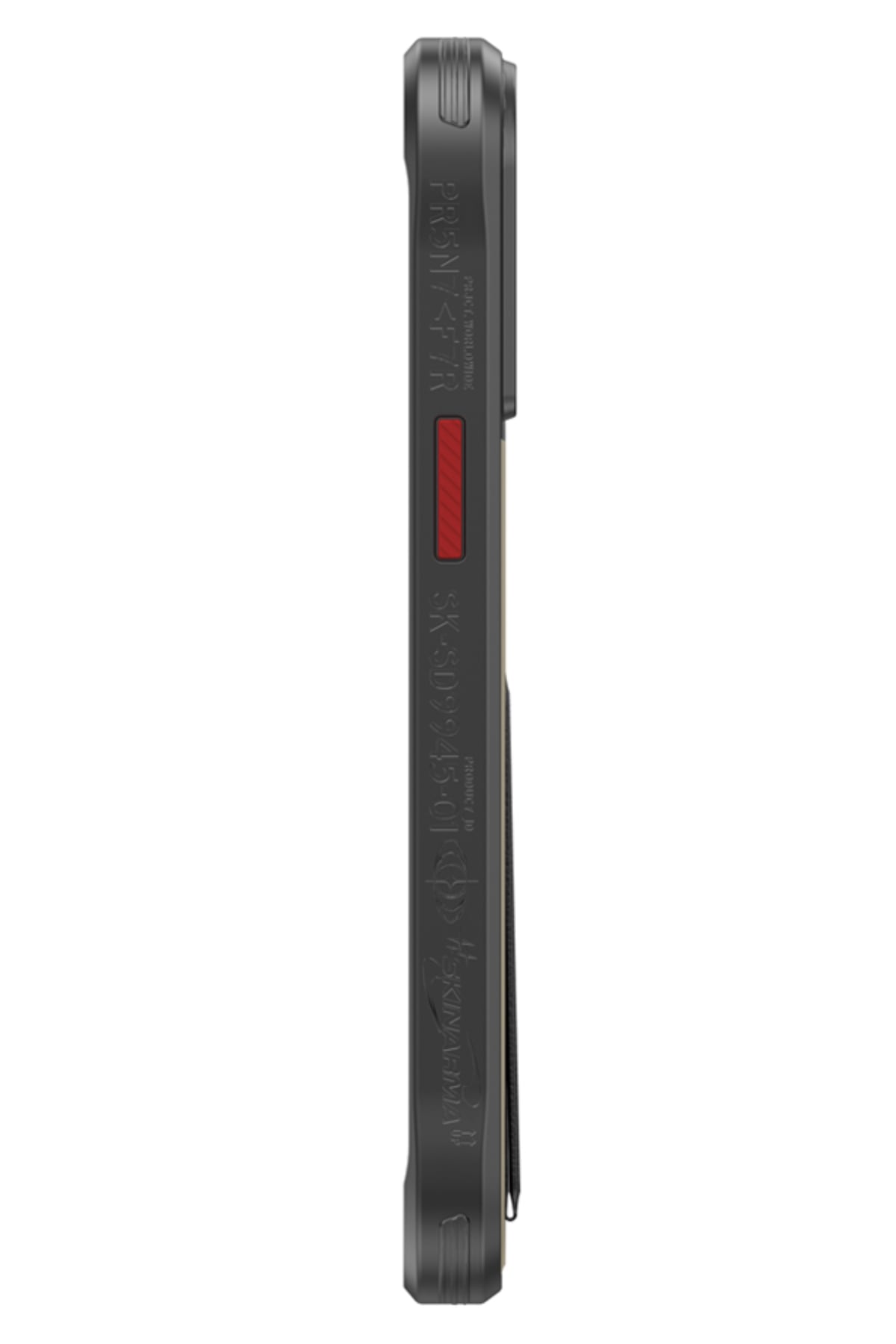 SkinArma Spunk iPhone 15 Pro Max Uyumlu Standlı Kılıf Krem  SkinArma