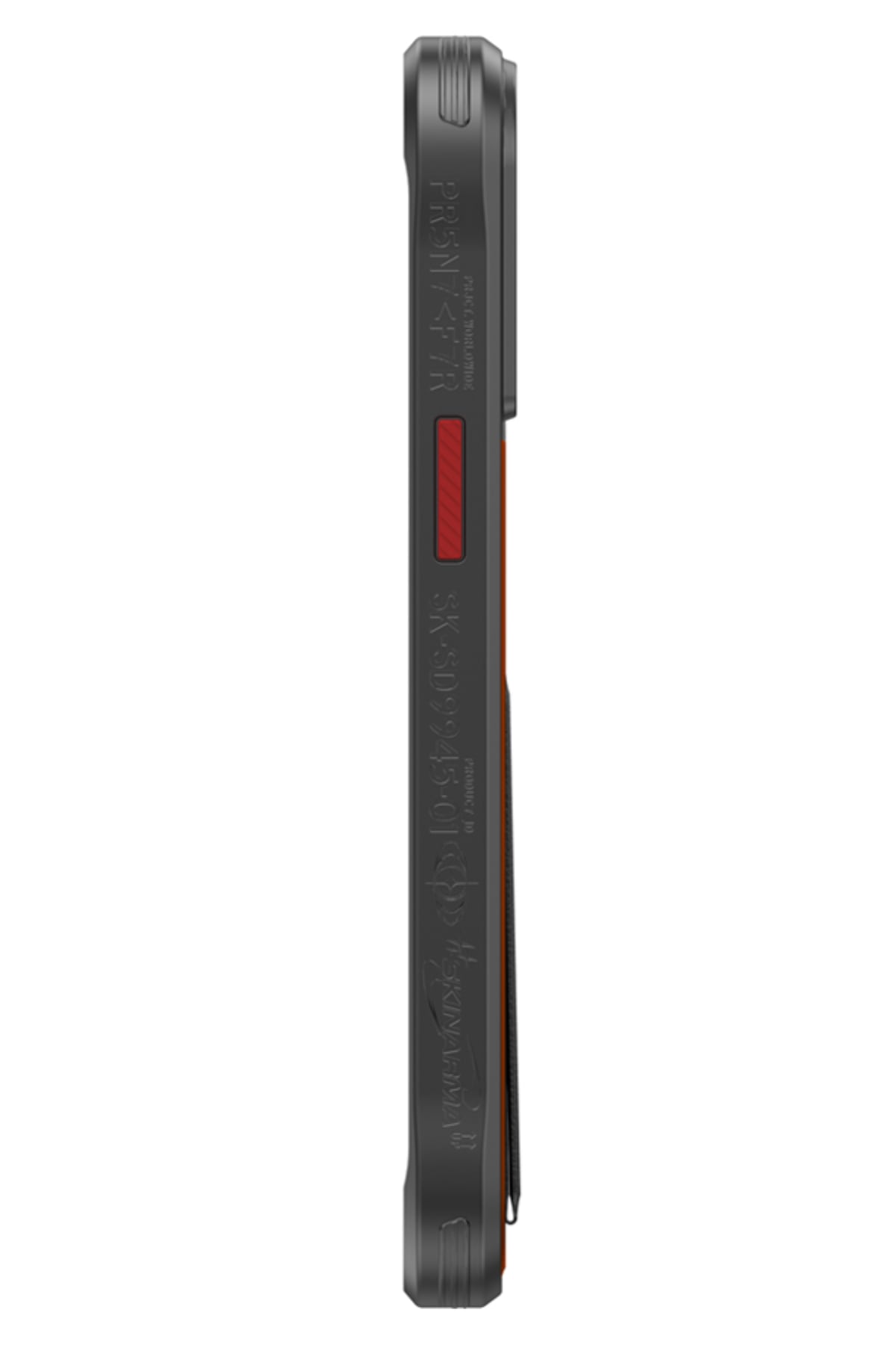 SkinArma Spunk iPhone 15 Pro Uyumlu Standlı Kılıf Turuncu  SkinArma