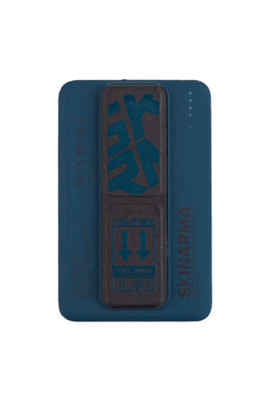 SkinArma Spunk Magsafe PD Hızlı Şarj Powerbank 15w 5000mAh Ultramarine  SkinArma