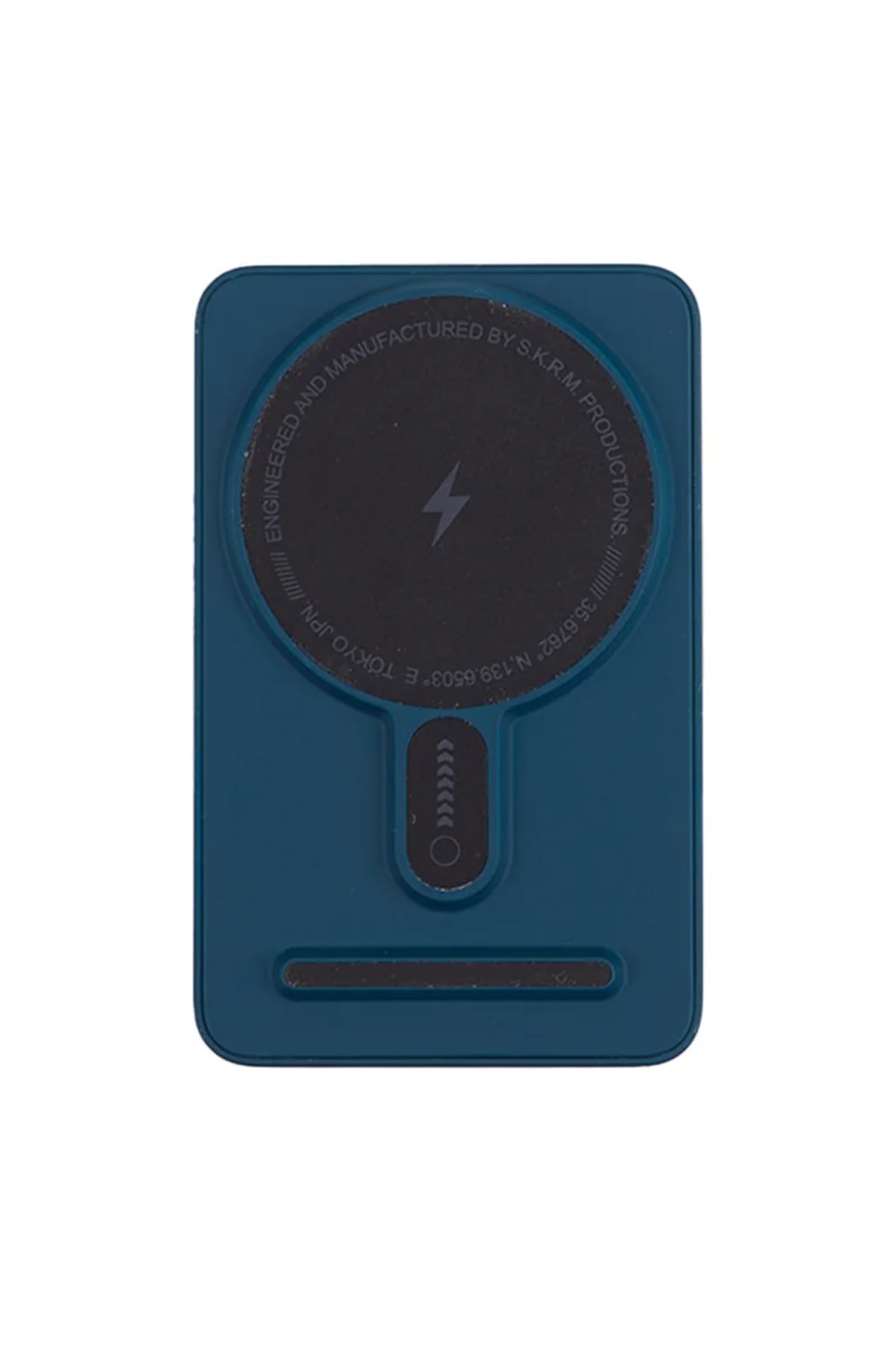 SkinArma Spunk Magsafe PD Hızlı Şarj Powerbank 15w 5000mAh Ultramarine  SkinArma
