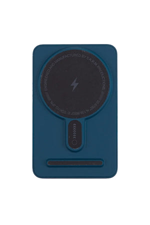 SkinArma Spunk Magsafe PD Hızlı Şarj Powerbank 15w 5000mAh Ultramarine  SkinArma